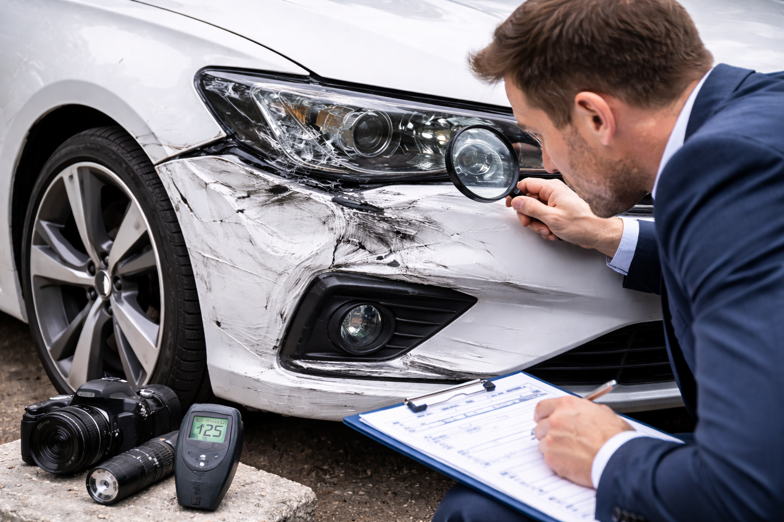 Kfz-Gutachten und Fahrzeugprüfung